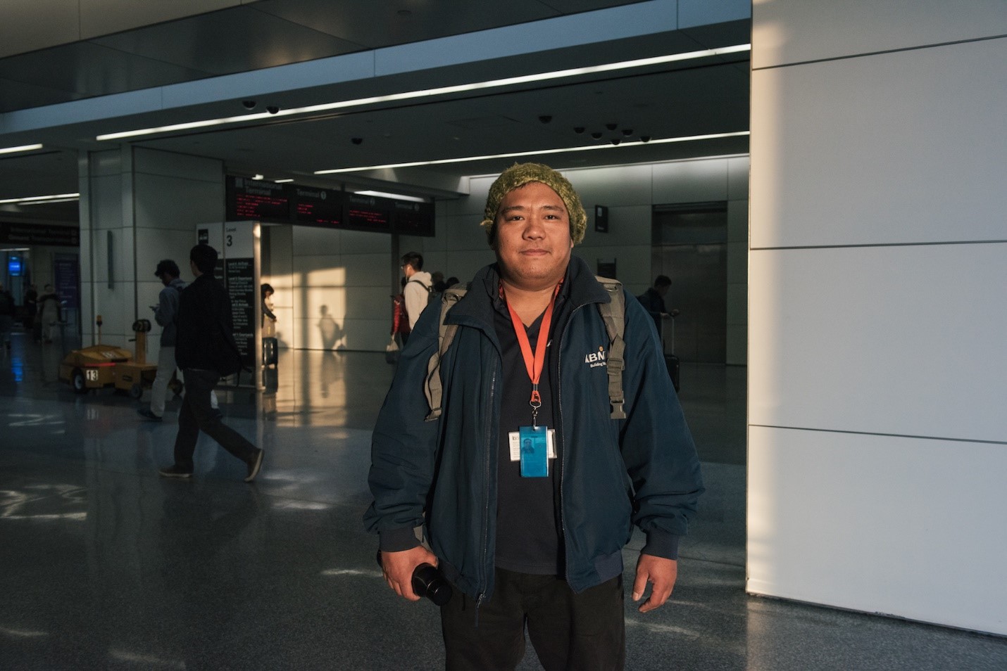 Jayson Beslig, photo by Felix Uribe