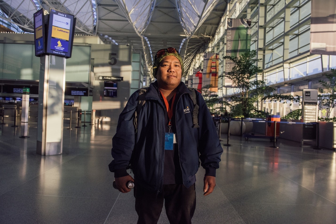 Jayson Beslig, photo by Felix Uribe