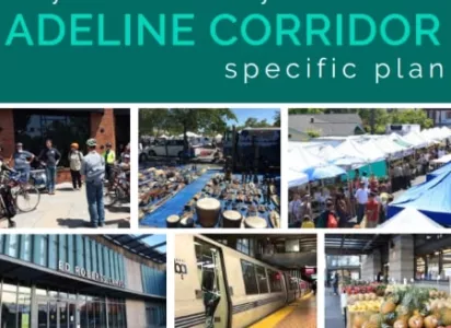 City of Berkeley - Adeline Corridor Specific Plan