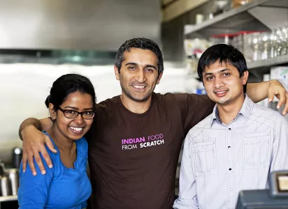 Entrepreneurship opportunities for women and people of color.