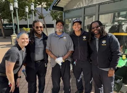 MACRO responders and staff