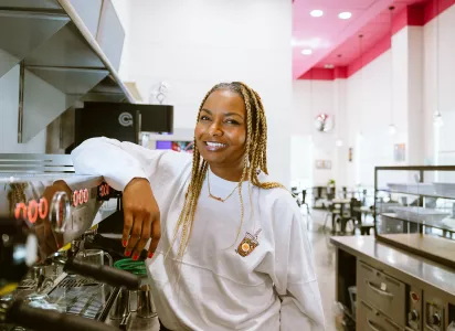 Be’Anka Ashaolu. Photo by Felix Uribe.