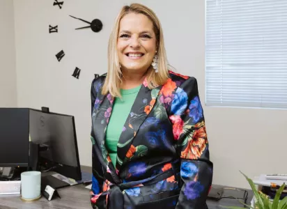 Helen Masamori. Photo by Felix Uribe.