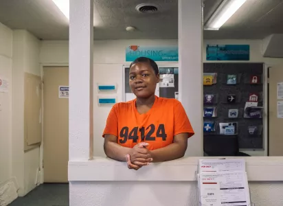 Zaria Clemmons. Photo by Felix Uribe.