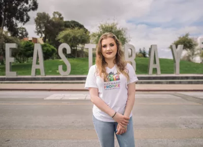 Kelli Cosby. Photo by Felix Uribe