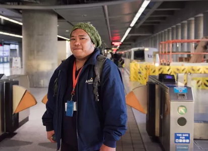 Jayson Beslig, Pittsburg. Photo by Felix Uribe.