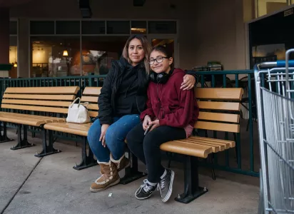 Betty Gabaldon, Walnut Creek. Photo by Felix Uribe.