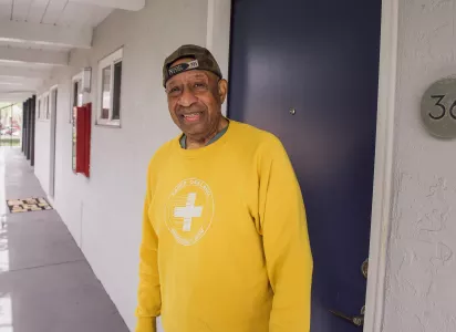 Monzella Curtis, Hayward. Photo by Felix Uribe.