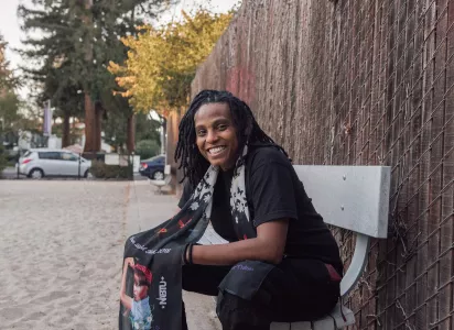 Tyann Taylor, San José. Photo by Felix Uribe.