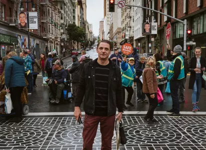 Curtis Bradford, San Francisco.