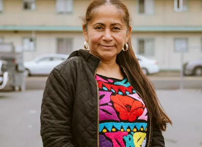 Darling Ruiz. Photo by Felix Uribe.