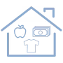 Basic family needs icon