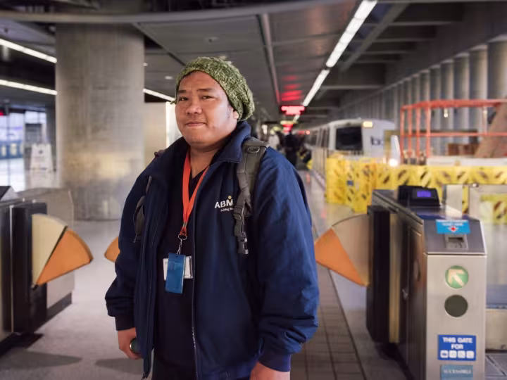 Jayson Beslig, photo by Felix Uribe