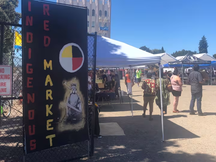 Indigenous Red Market.