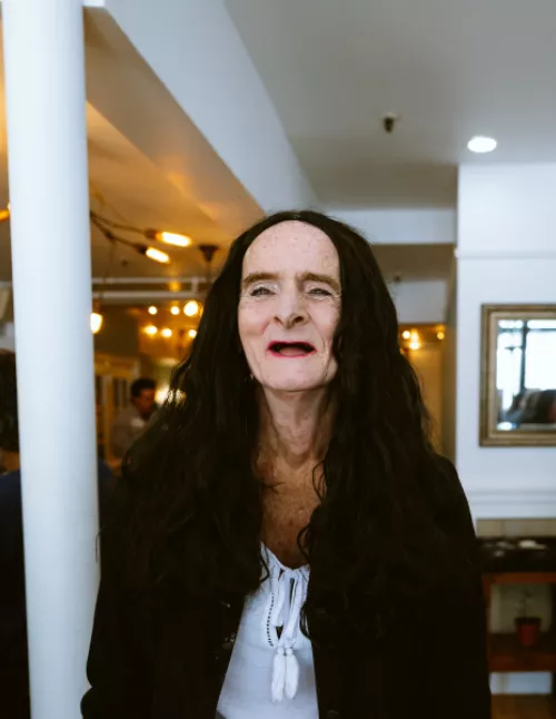 Bay Area resident Stephanie Baughman