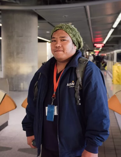 Jayson Beslig, photo by Felix Uribe