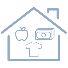 Basic family needs icon